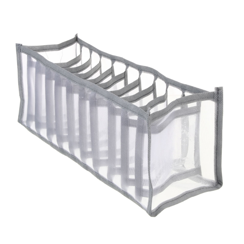 VETTA Органайзер для хранения белья, 11 отделов, &laquo;Вуаль&raquo;, 32x12x12 см, полиэстер