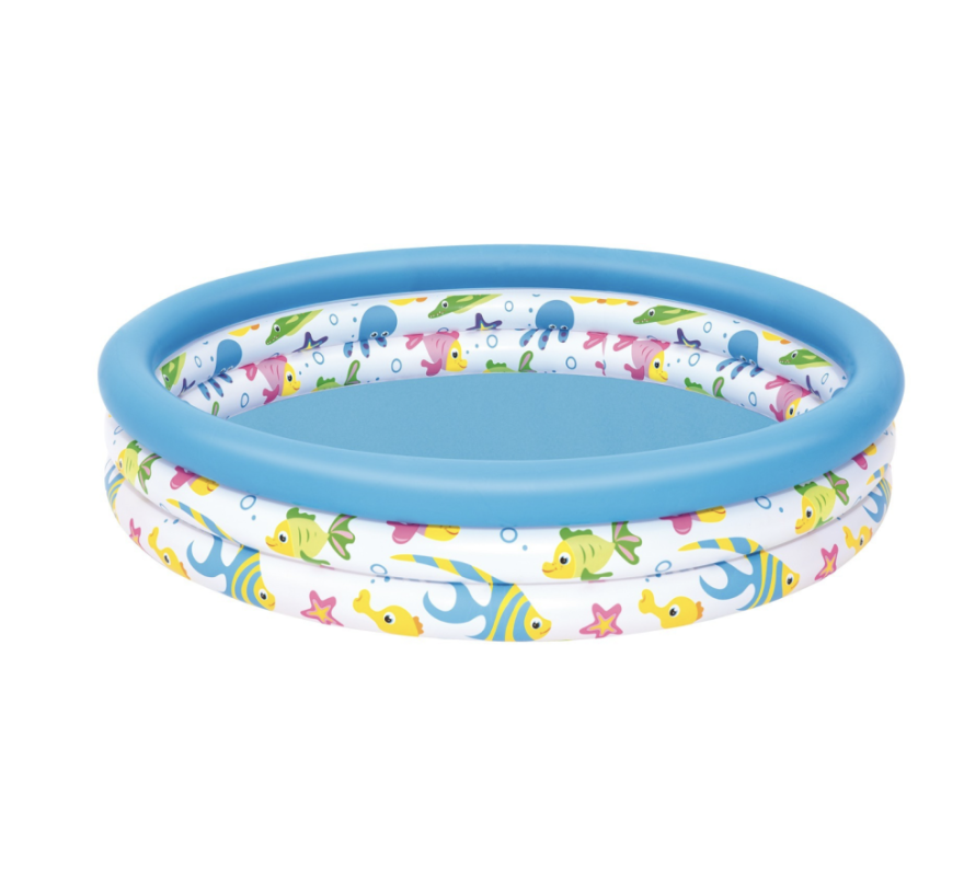 Бассейн надувной &laquo;Океан&raquo;, 122 х 25 см, от 2 летДетский бассейн"Bestway" с рыбками