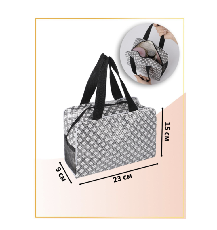 Косметичка на молнии, цвет молочный