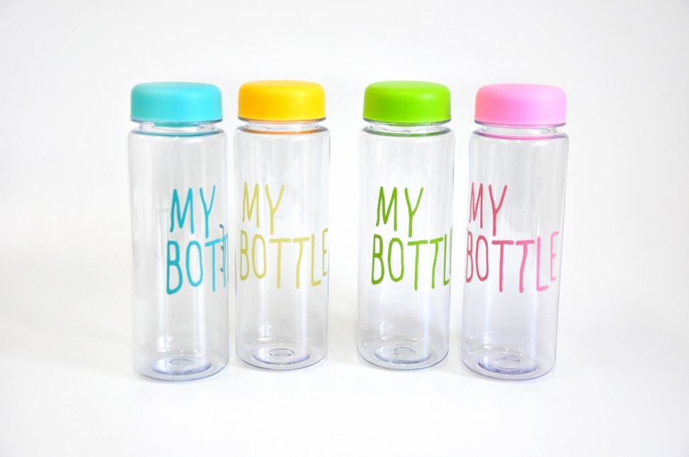 Бутылка для напитков цвет в ассортименте