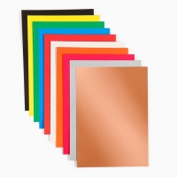 Картон цветной, А4, 10 листов, 10 цветов, немелованный, односторонний, в папке, 220 г/м&sup2;, Щенячий патруль