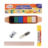 Набор первоклассника Calligrata "Отличный выбор", 35 предметов