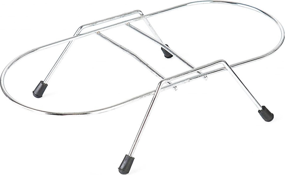 Миски металлические для животных на подставке 750мл