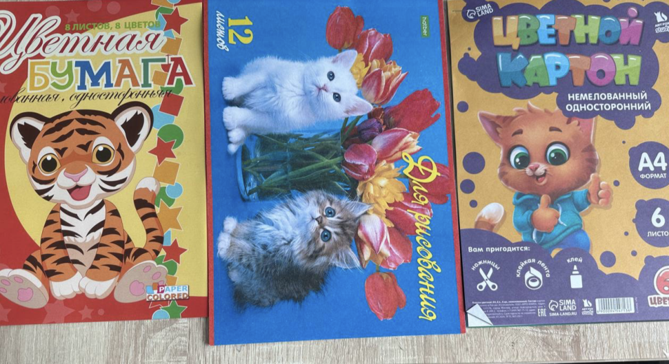 Набор первоклассника в папке 13 предметов &laquo;1 сентября: Новых знаний! Зверята&raquo;