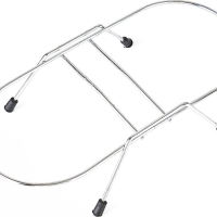 Миски металлические для животных на подставке 750мл