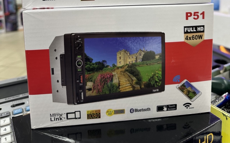 Магнитола P51