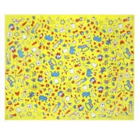 Настольная подвижная игра &laquo;ОКАВОКА&raquo; с текстильным полем, 50 карт, 3+