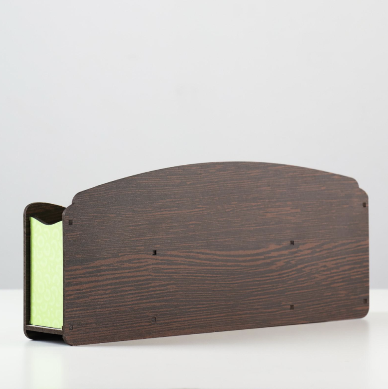 Органайзер для канцелярских предметов "Школа удобств", вечный календарь, цветной, зелёный