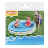 Бассейн надувной &laquo;Океан&raquo;, 122 х 25 см, от 2 летДетский бассейн"Bestway" с рыбками
