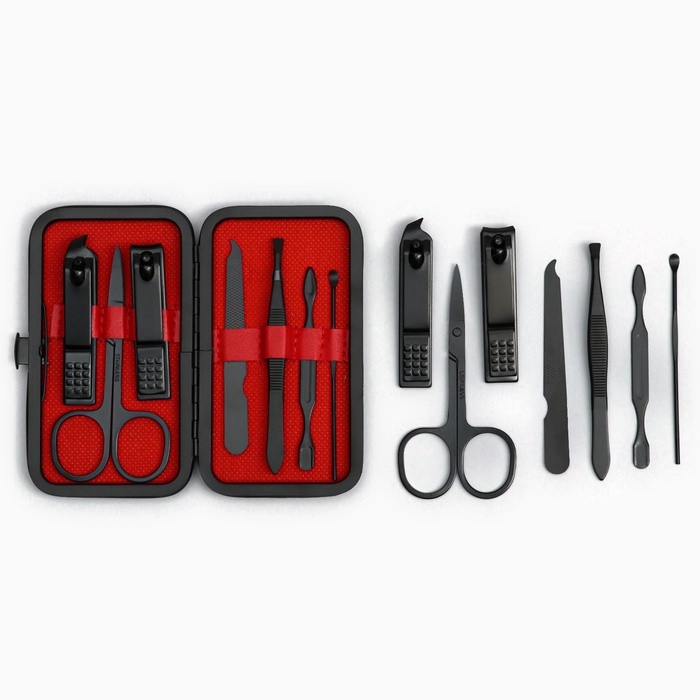 Маникюрный набор 7 предметов &laquo;Крутой мужик&raquo;, 10,8 х 6,7 см