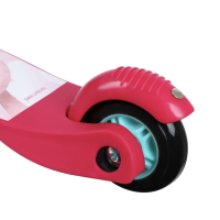 Самокат GRAFFITI &laquo;Единорожки&raquo;, колёса PU 110/75 мм, ABEC 7, цвет розовый