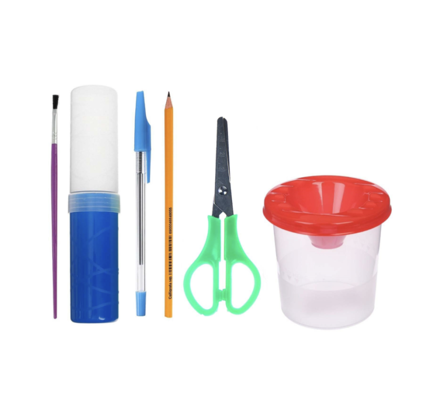 Набор первоклассника Calligrata "Отличный выбор", 35 предметов