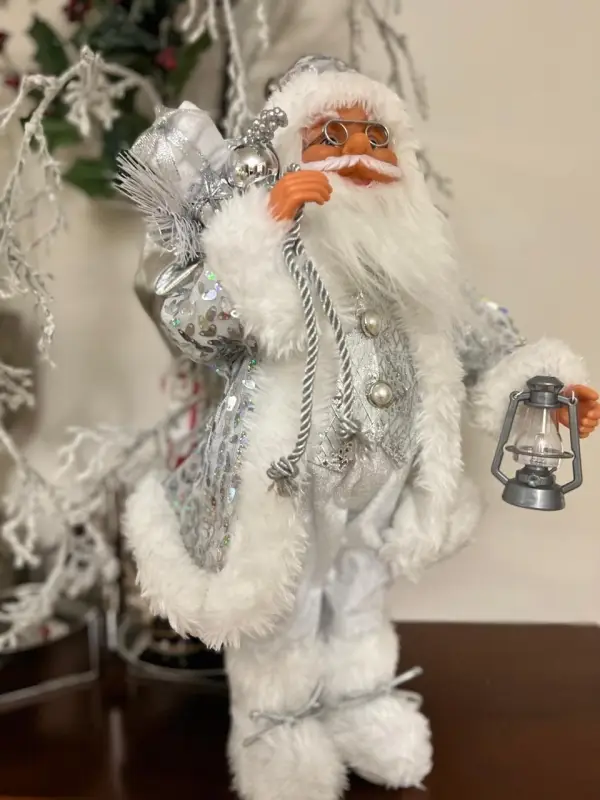 Дед Мороз под елку новогодний 45 см