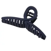 Крабик для волос черный