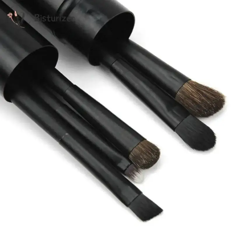 Кисти для макияжа набор 5 шт.