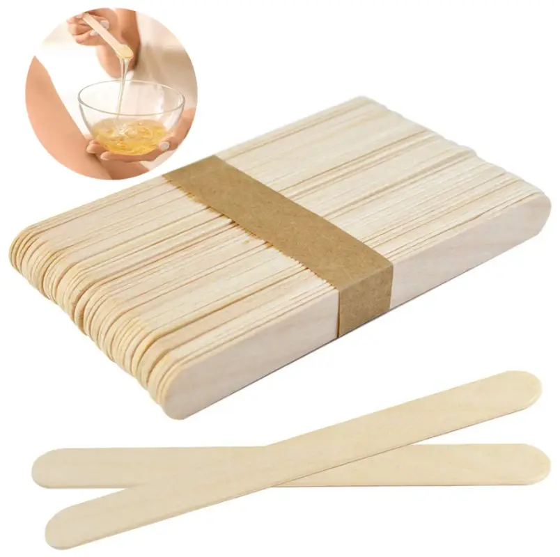 Шпатели для депиляции и шугаринга 50 штук