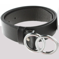 Ремень из экокожи женский 100-105 см