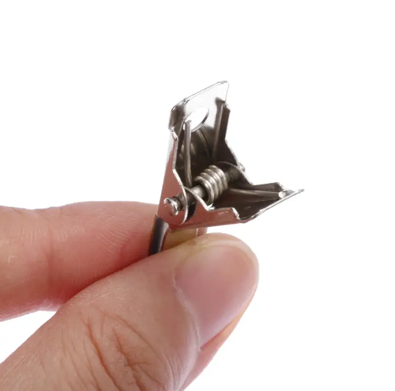 Зажимы для волос металл набор 12 штук