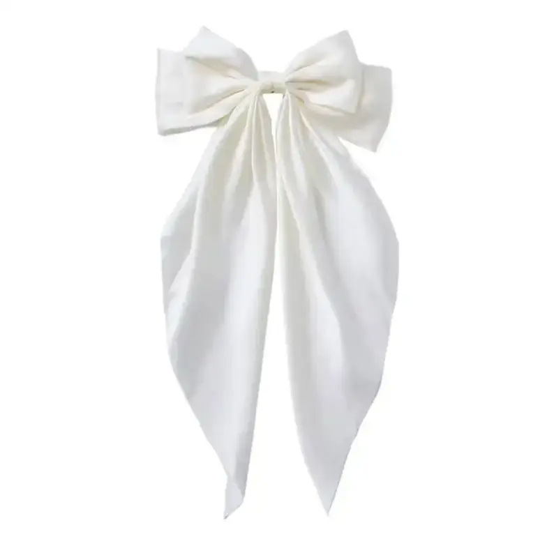 Женская заколка бант для волос