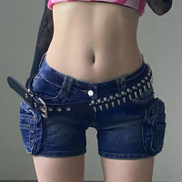 Ремень черный патронташ 105 см