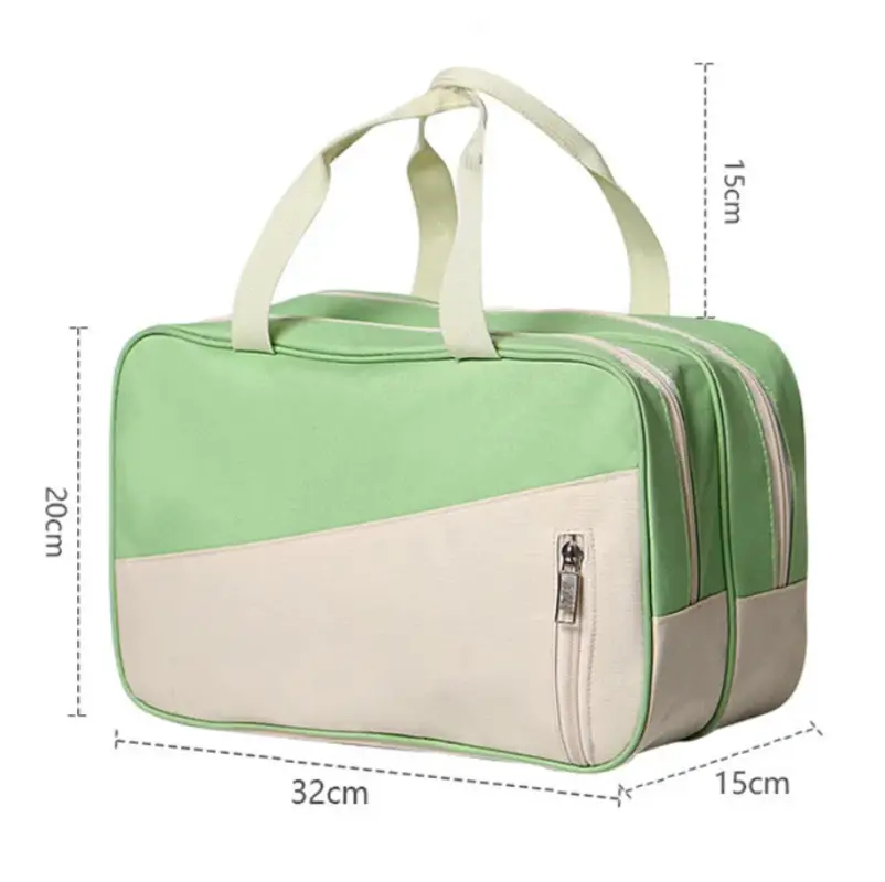 Сумка сумка-саквояж спортивная зеленая