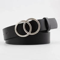 Ремень из экокожи женский 100-105 см