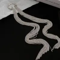 Заколка для волос с цепочками 42см