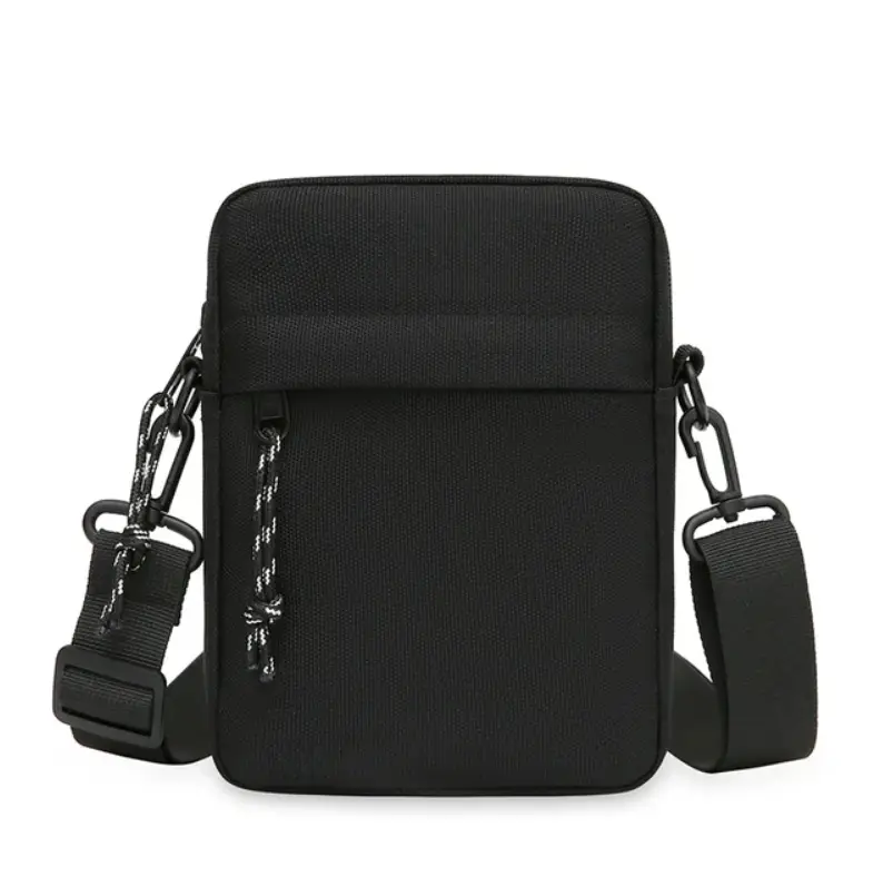 Сумка кросс-боди унисекс черная