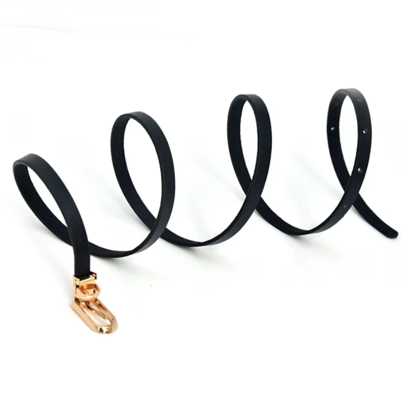 Ремень тонкий на пояс для платья 108 см