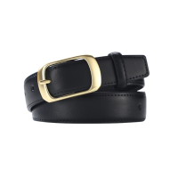 Ремень женский с золотой пряжкой 105 см