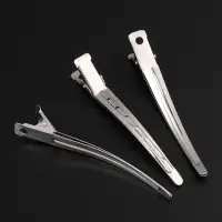 Зажимы для волос металл набор 12 штук