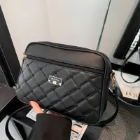 Сумка кросс-боди экокожа черная