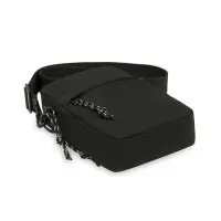 Сумка кросс-боди унисекс черная