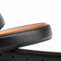 Ремень женский с пряжкой в форме сердца 75 см