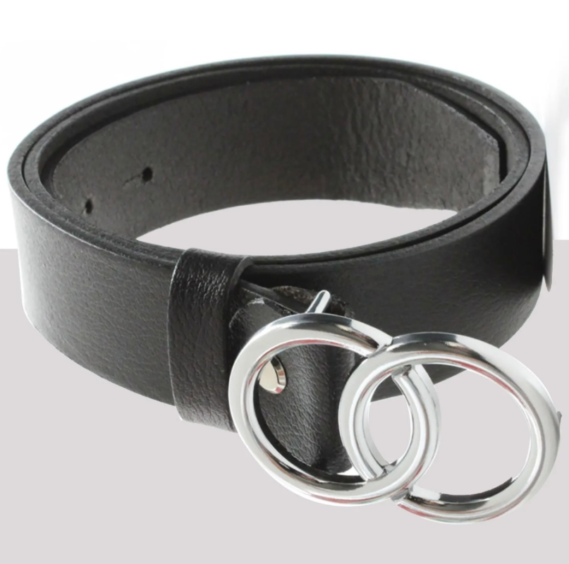 Ремень из экокожи женский 100-105 см