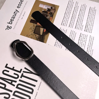 Ремень женский с фигурной пряжкой 103 см