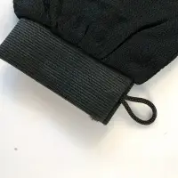 Варежка для тела черная