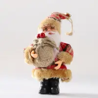 Дед мороз под ёлку 18 см