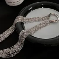 Заколка для волос с цепочками 42см