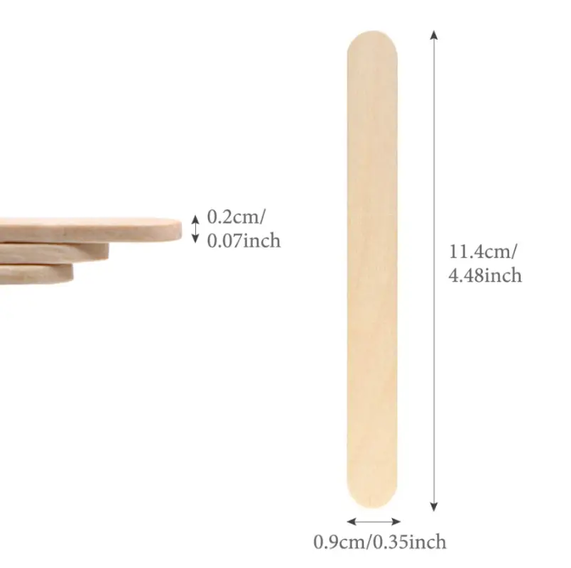 Шпатели для депиляции и шугаринга 50 штук