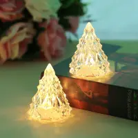Набор ёлок светодиодных 3 штуки