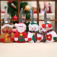 Конверты для украшения стола на Новый год 4 штуки