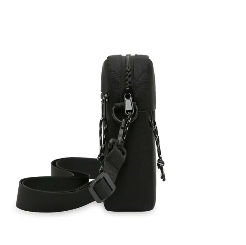 Сумка кросс-боди унисекс черная