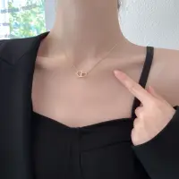 Подвеска двойное Сердце золотистая