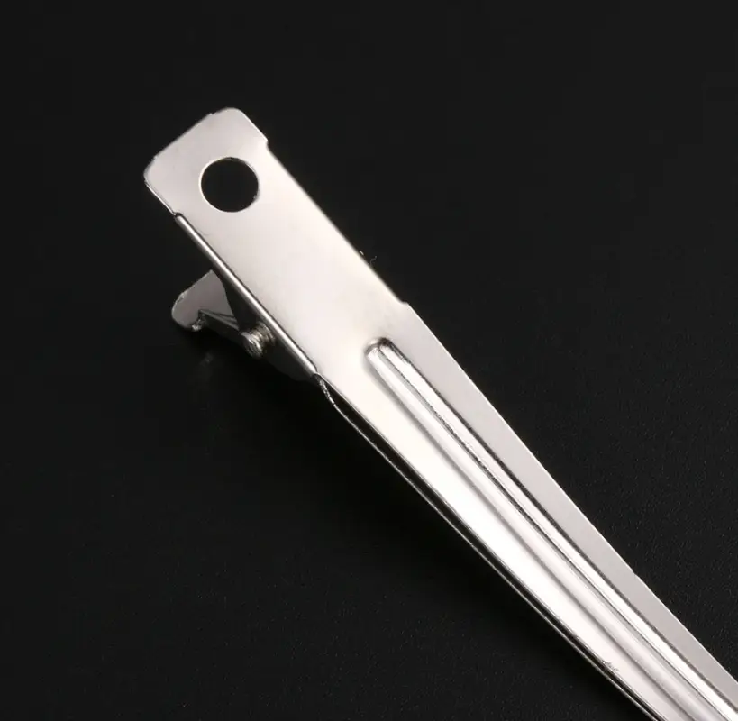 Зажимы для волос металл набор 12 штук