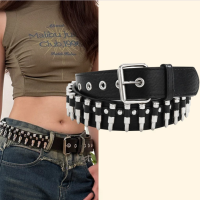 Ремень черный патронташ 105 см