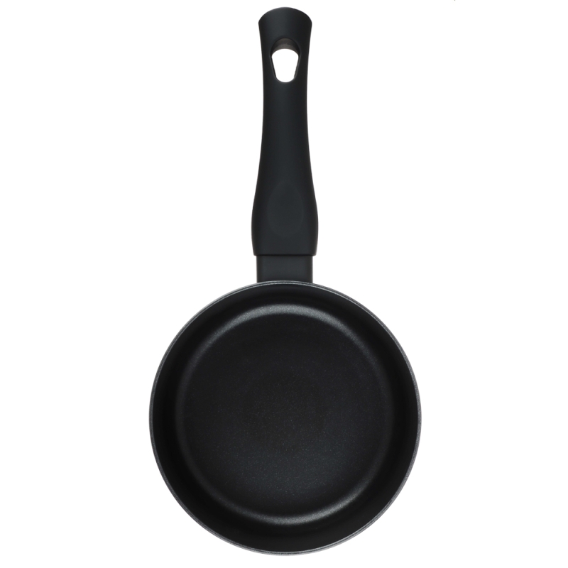 SATOSHI Графит Ковш d16х8см, антипригарное покрытие, индукция