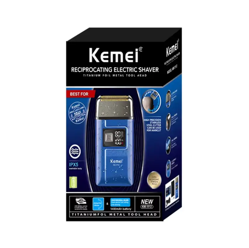 Электробритва шейвер Kemei KM-1112