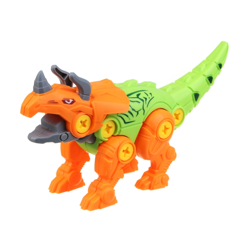 ИГРОЛЕНД Конструктор развивающий "Динозаврики", PP,  16,5х5х12,5см, 6 дизайнов