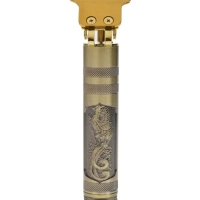 Триммер для стрижки волос Дракон Золотой